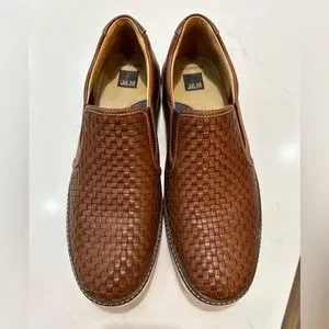 J&M Men’s Loafers, brown, size 12. Never worn, brand new. Shoes | Jm Mens Loafers Brown Size 12 Never Worn Brand New  main image 4